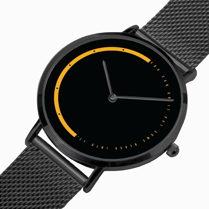 PSBII- Ultra-thin Stainless Steel Quartz Watch