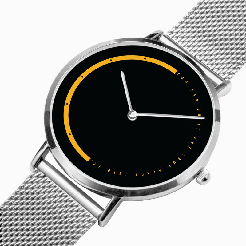 PSBII- Ultra-thin Stainless Steel Quartz Watch
