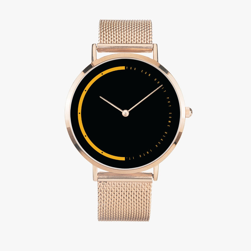 PSBII- Ultra-thin Stainless Steel Quartz Watch
