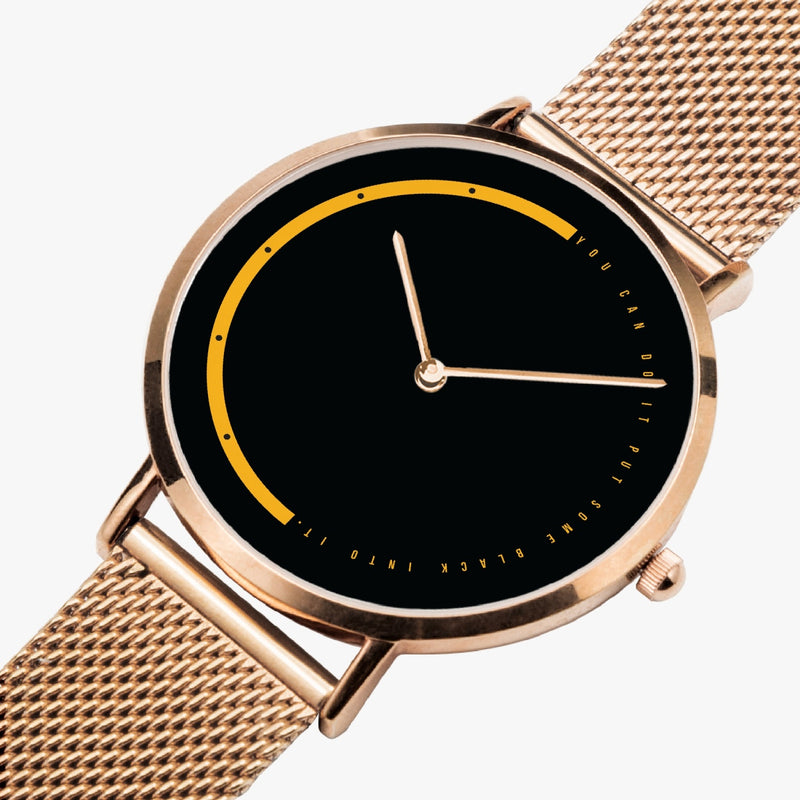 PSBII- Ultra-thin Stainless Steel Quartz Watch
