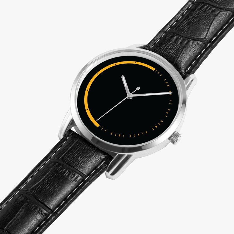PSBII- Message Wide Type Quartz watch