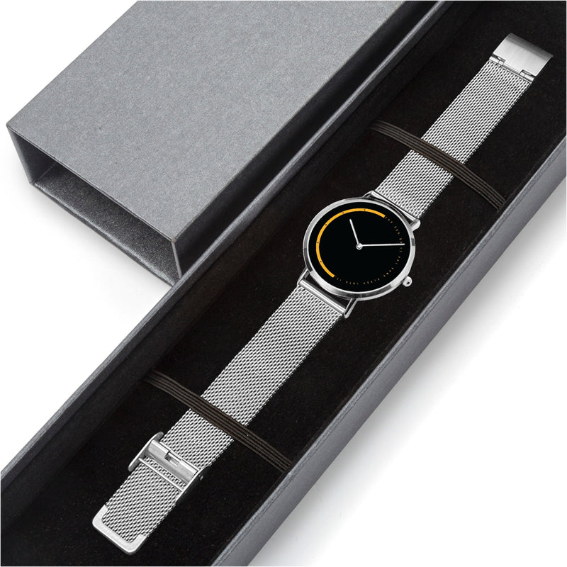 PSBII- Ultra-thin Stainless Steel Quartz Watch