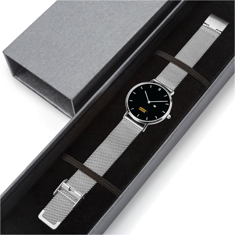 PSBII - Stainless Steel Perpetual Calendar Quartz Watch