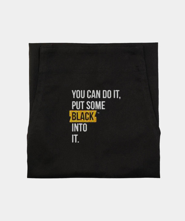 PSBII - Embroidered Apron