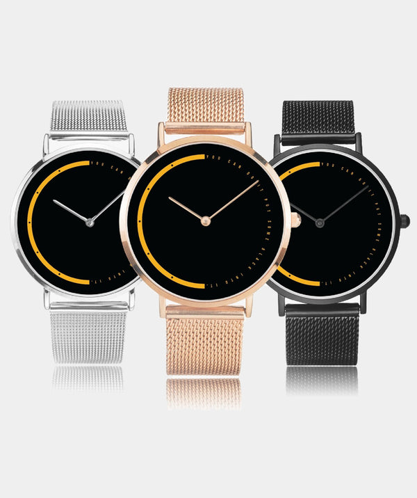 PSBII- Ultra-thin Stainless Steel Quartz Watch