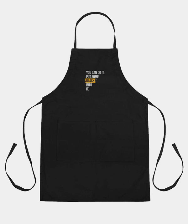 PSBII - Embroidered Apron