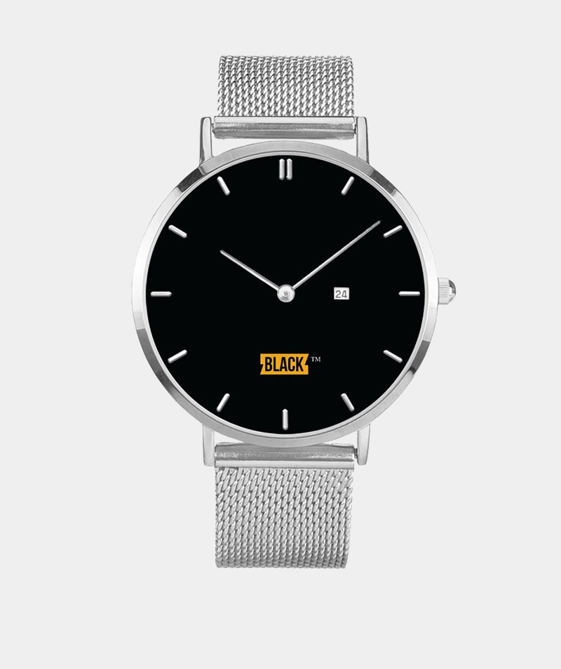 PSBII - Stainless Steel Perpetual Calendar Quartz Watch