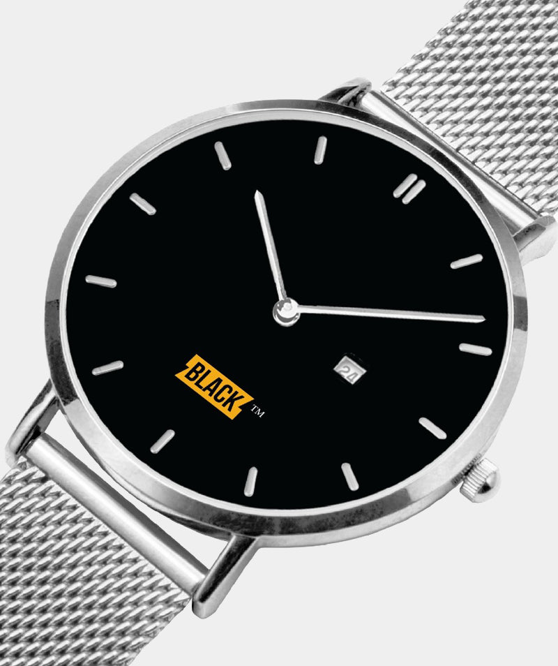 PSBII - Stainless Steel Perpetual Calendar Quartz Watch