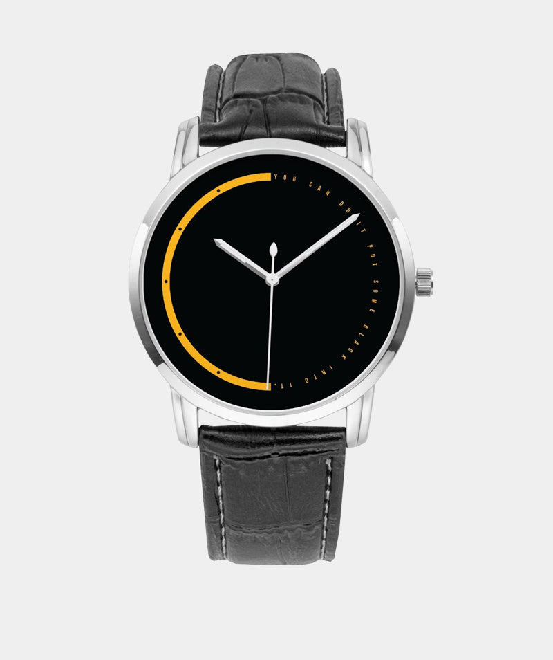 PSBII- Message Wide Type Quartz watch