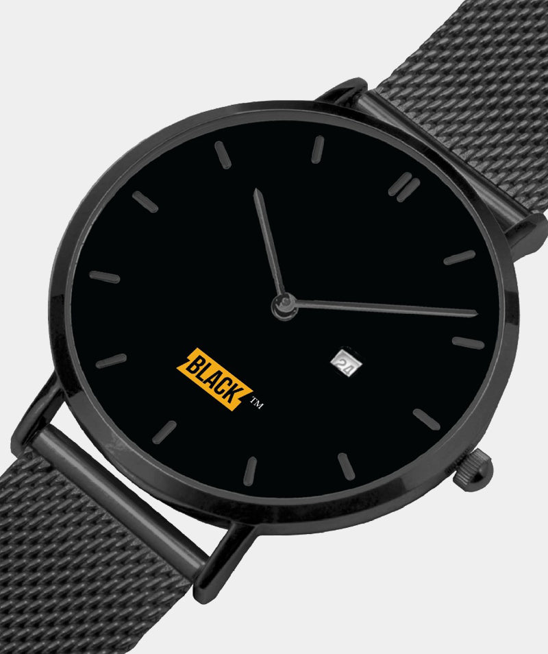 PSBII - Stainless Steel Perpetual Calendar Quartz Watch