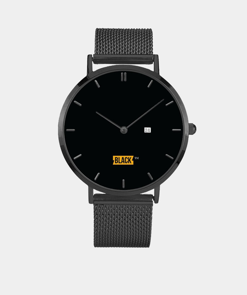 PSBII - Stainless Steel Perpetual Calendar Quartz Watch