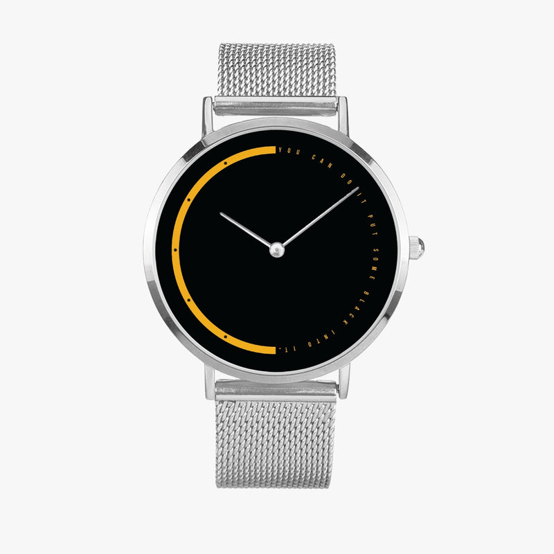 PSBII- Ultra-thin Stainless Steel Quartz Watch
