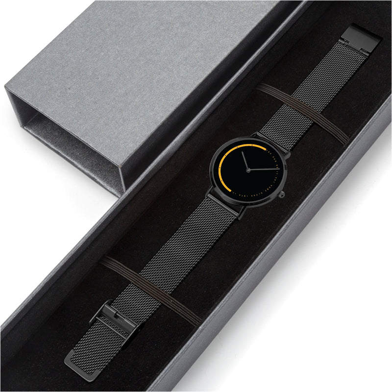 PSBII- Ultra-thin Stainless Steel Quartz Watch