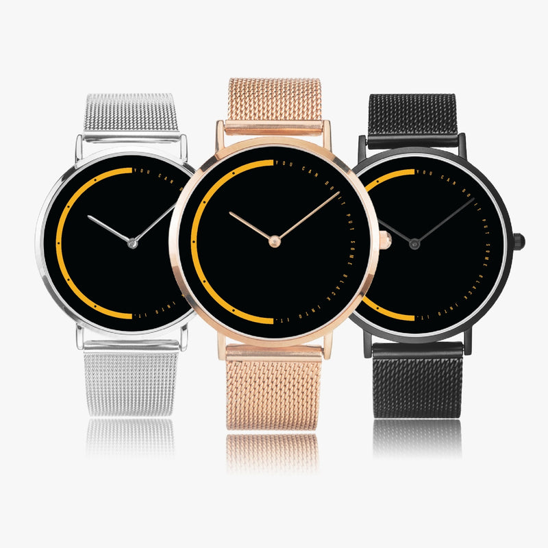 PSBII- Ultra-thin Stainless Steel Quartz Watch