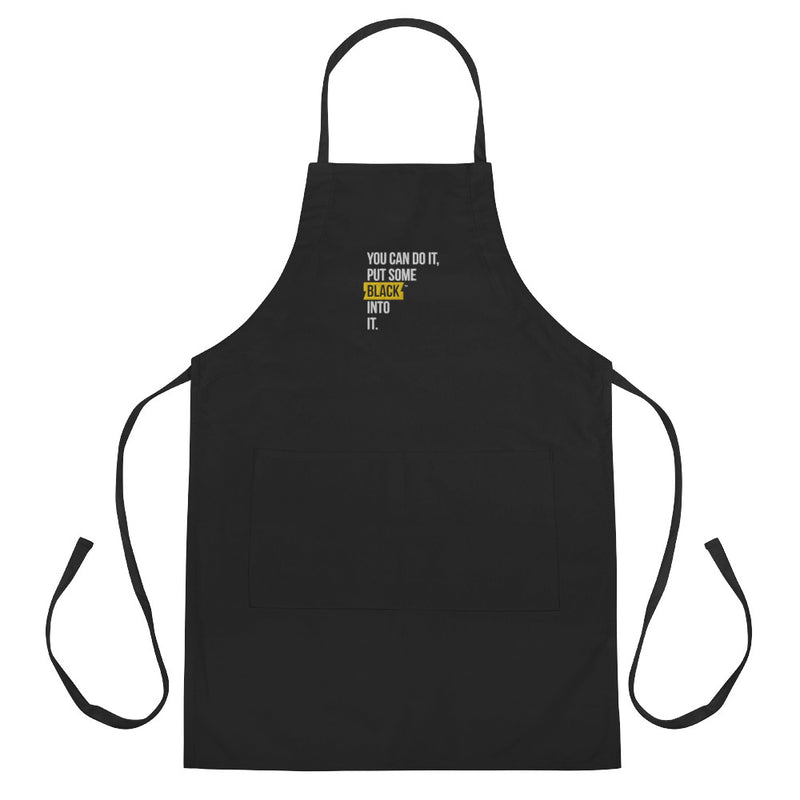 PSBII - Embroidered Apron