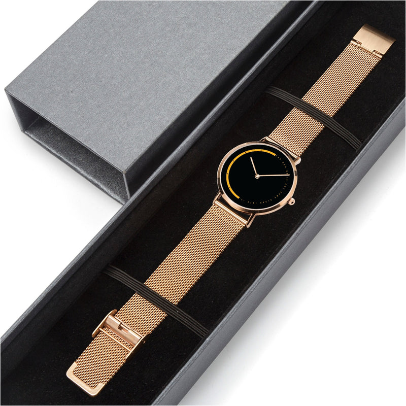 PSBII- Ultra-thin Stainless Steel Quartz Watch